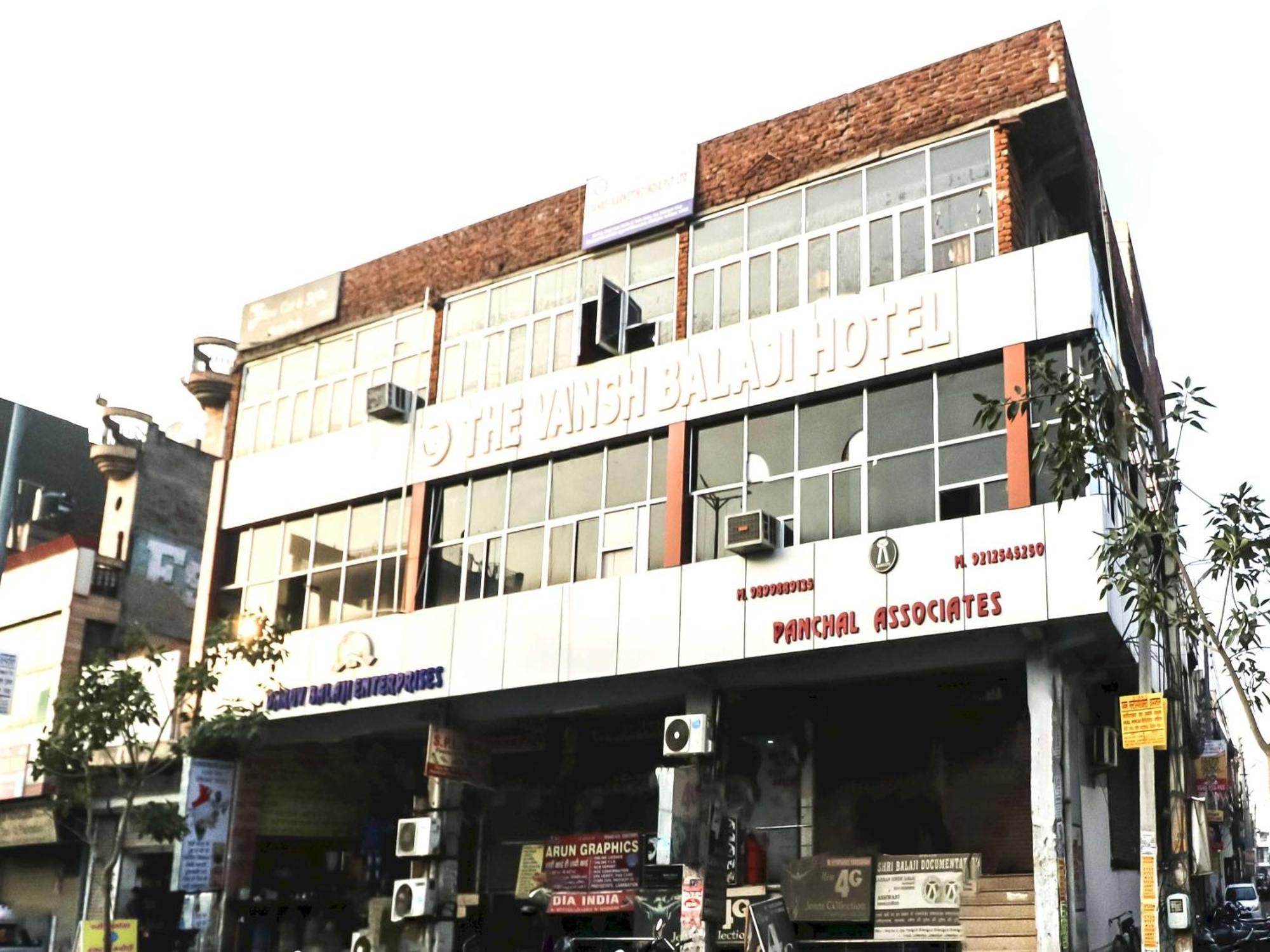 Hotel O The Vansh Balaji Hot Faridabad Esterno foto