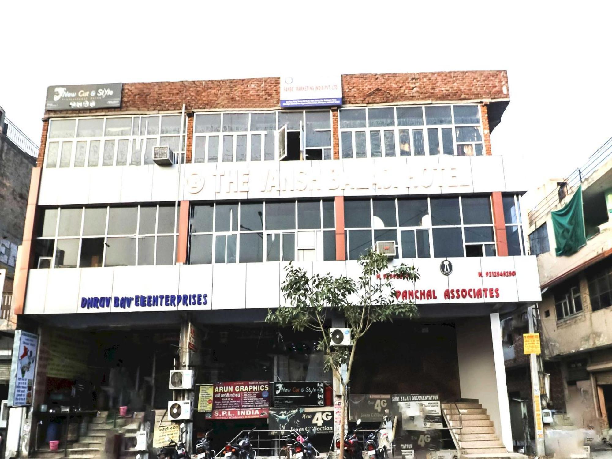 Hotel O The Vansh Balaji Hot Faridabad Esterno foto