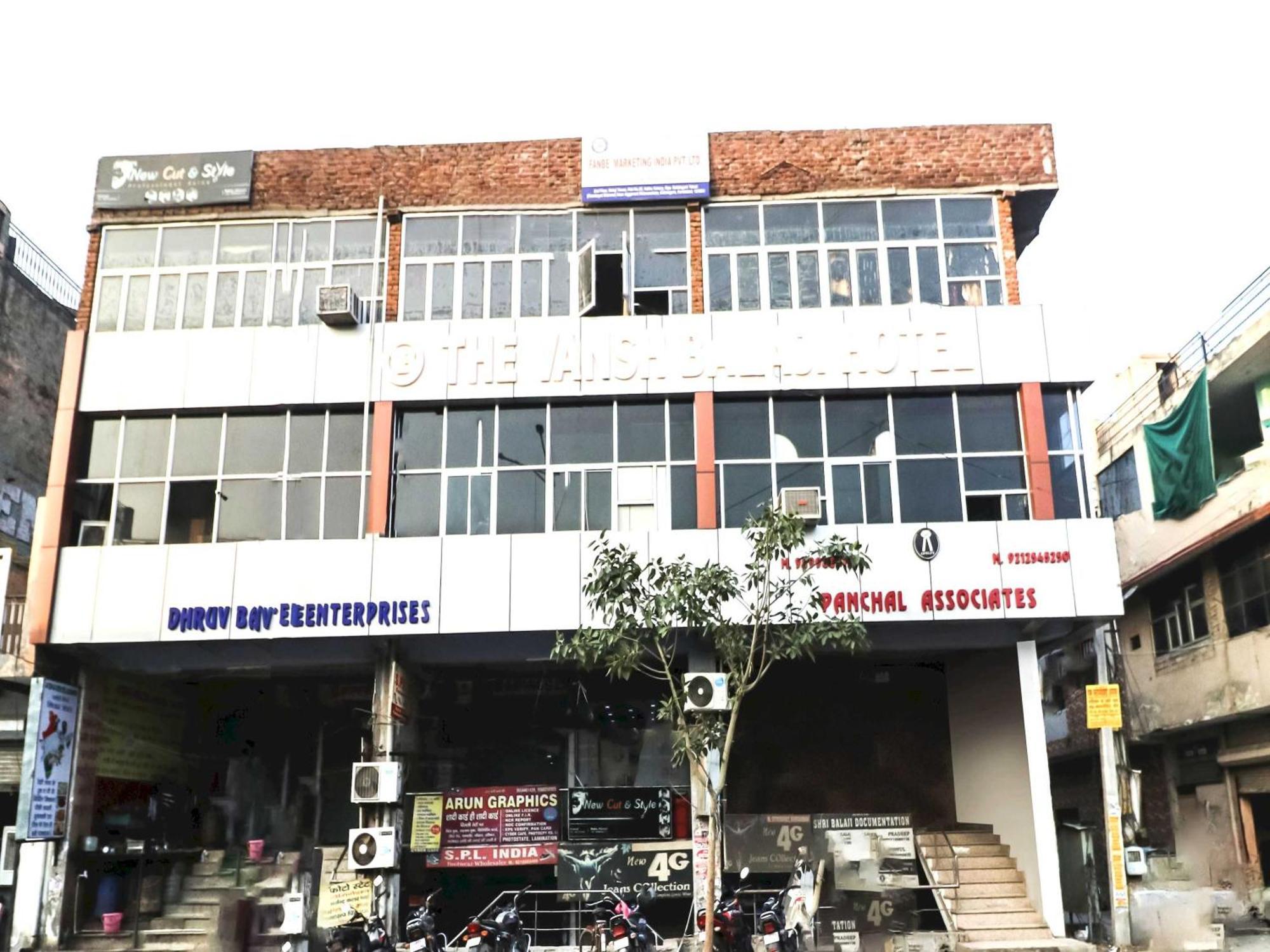 Hotel O The Vansh Balaji Hot Faridabad Esterno foto