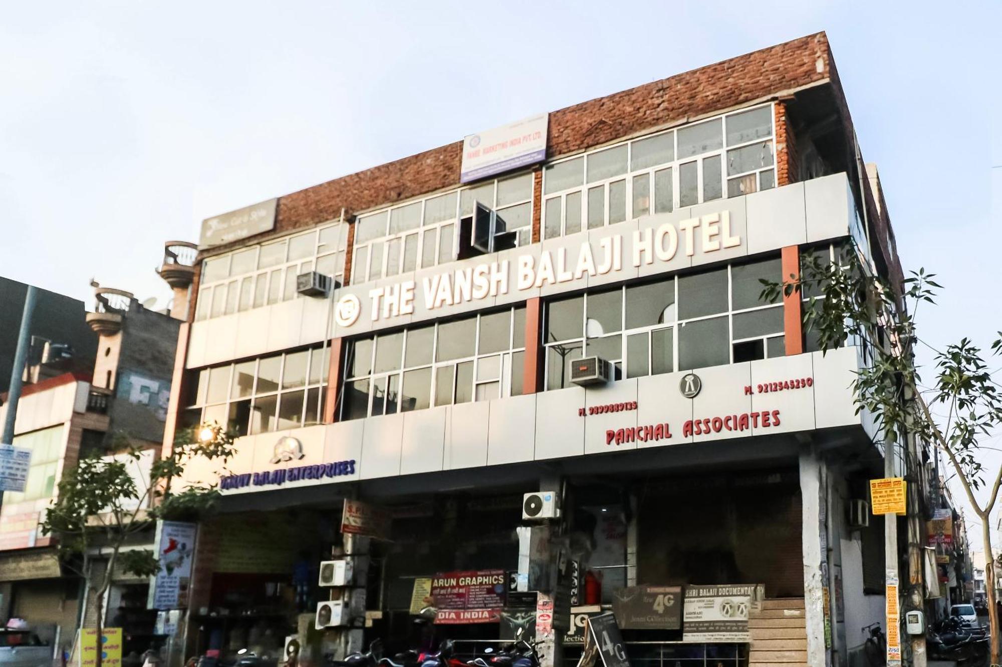 Hotel O The Vansh Balaji Hot Faridabad Esterno foto