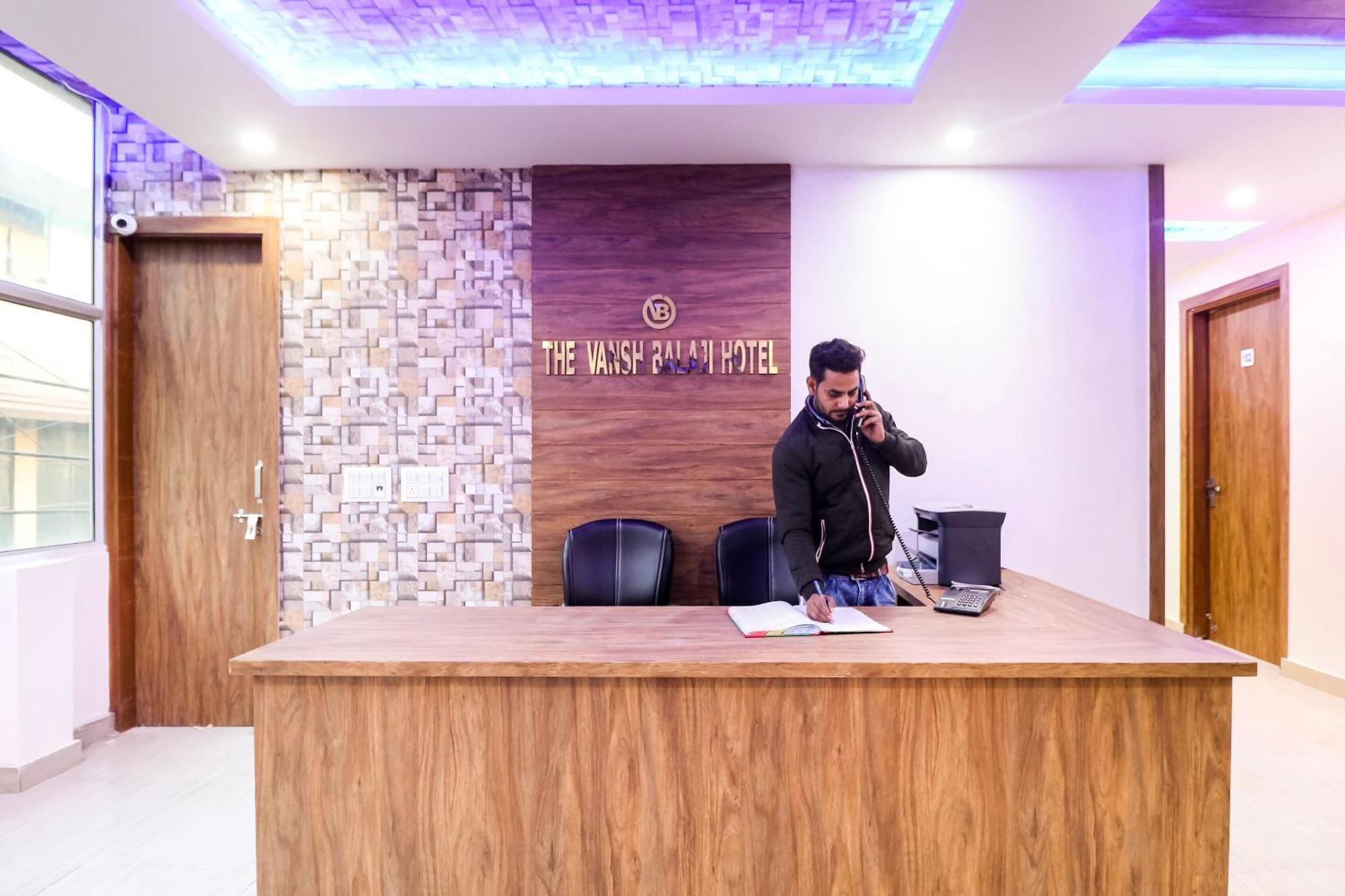 Hotel O The Vansh Balaji Hot Faridabad Esterno foto