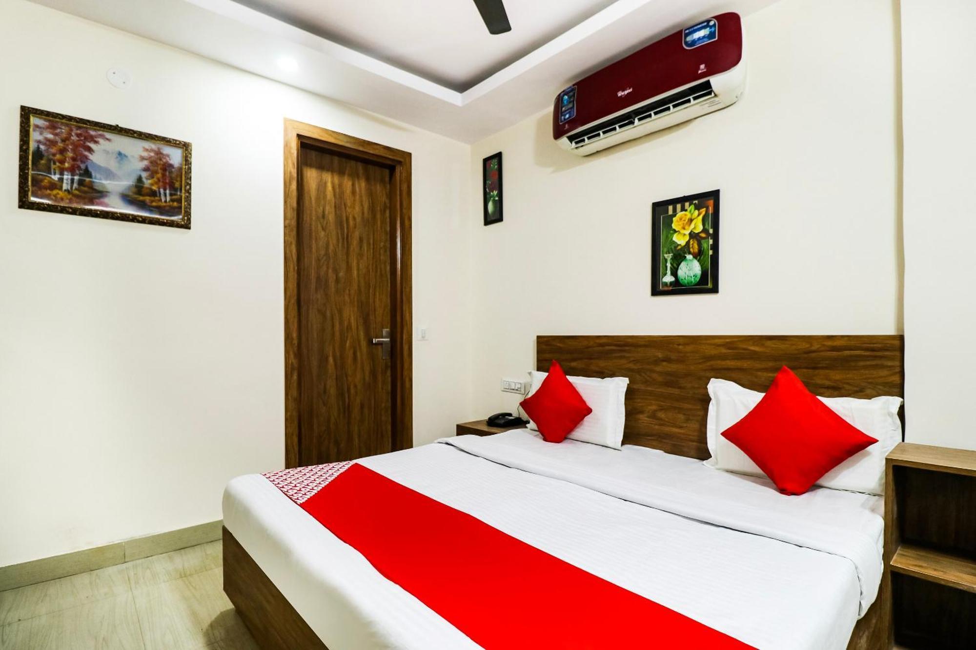 Hotel O The Vansh Balaji Hot Faridabad Esterno foto