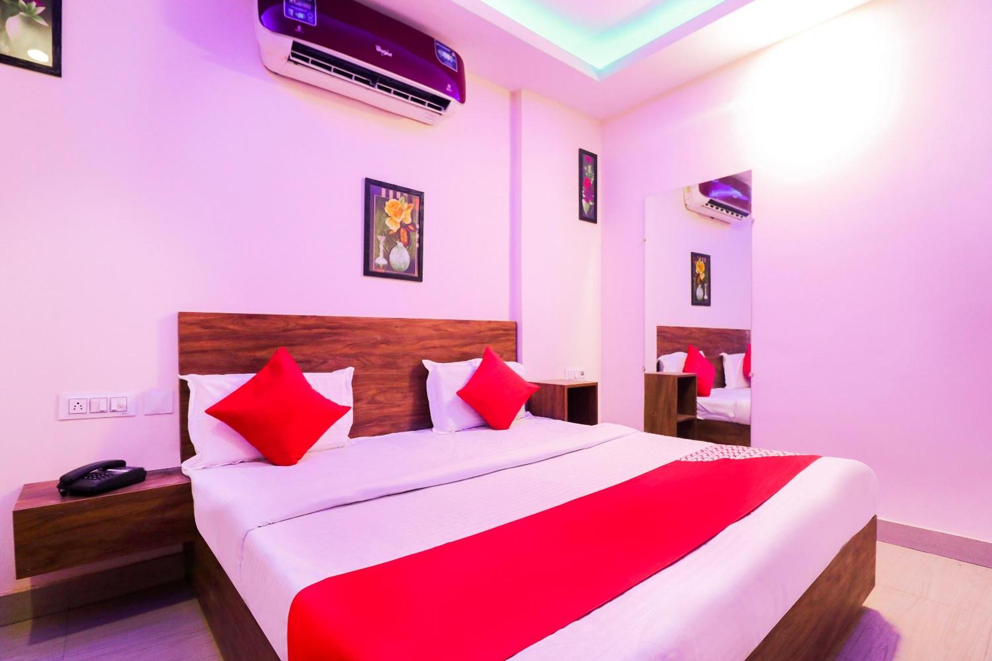 Hotel O The Vansh Balaji Hot Faridabad Esterno foto