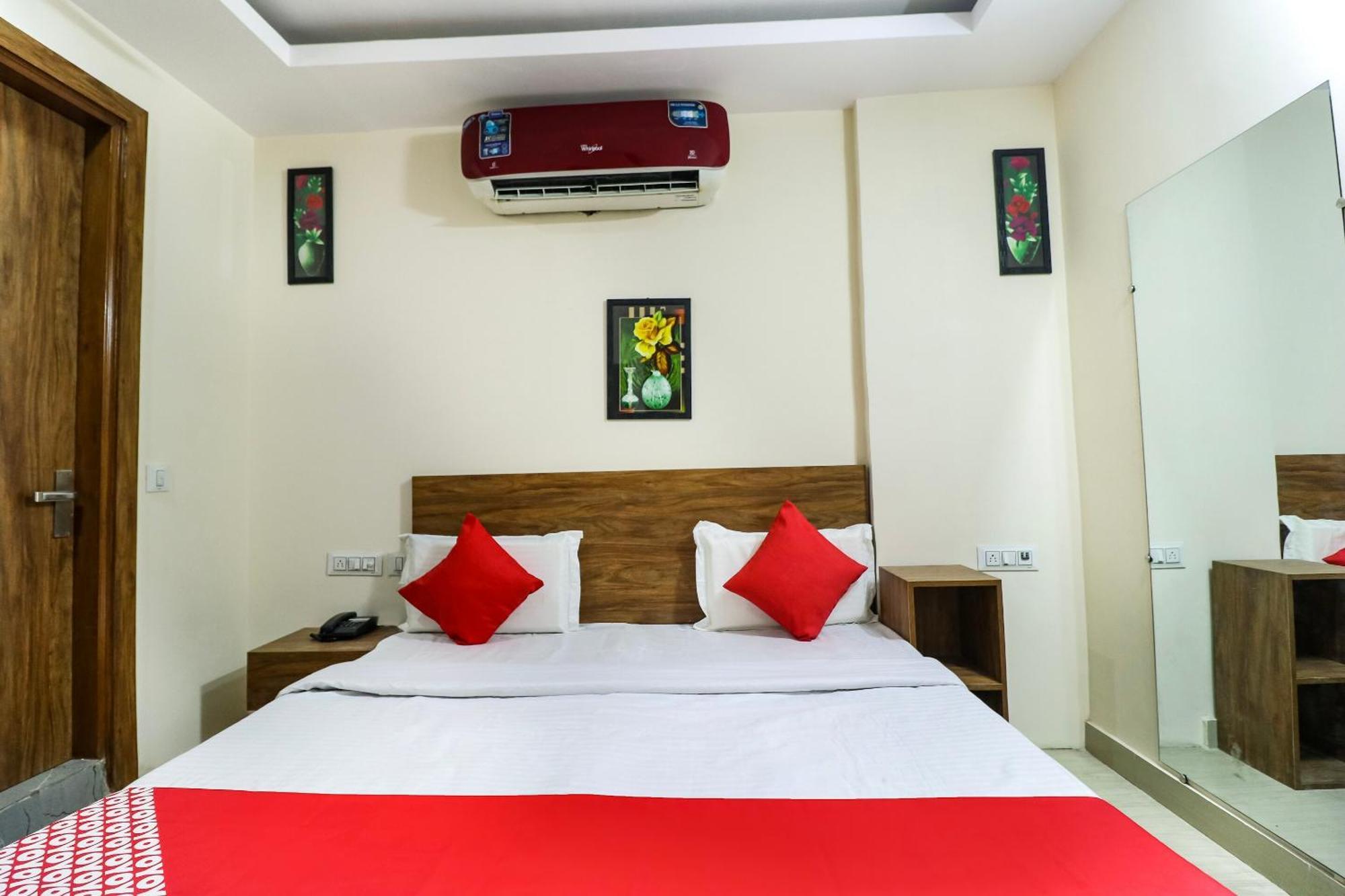 Hotel O The Vansh Balaji Hot Faridabad Esterno foto