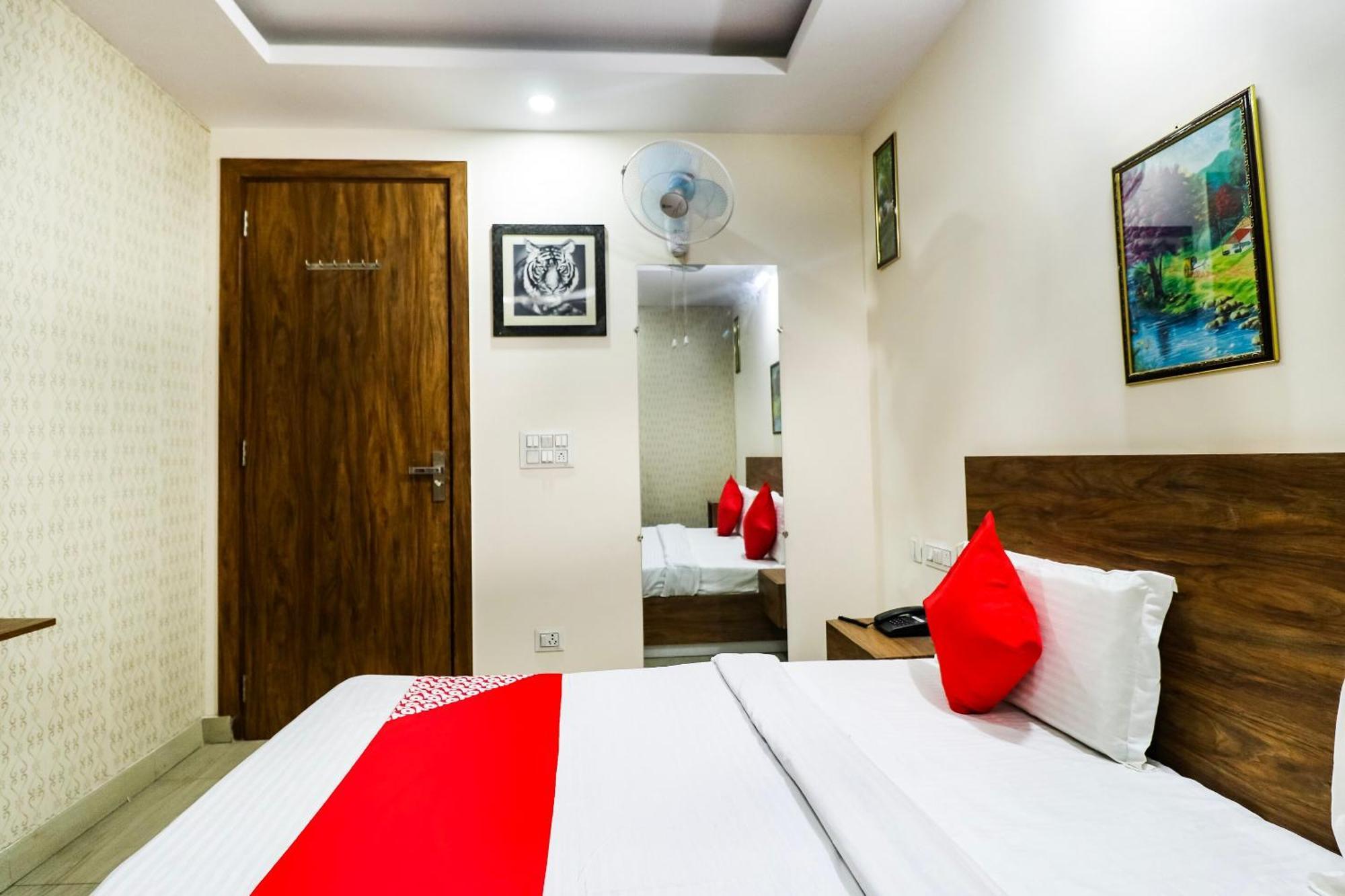 Hotel O The Vansh Balaji Hot Faridabad Esterno foto