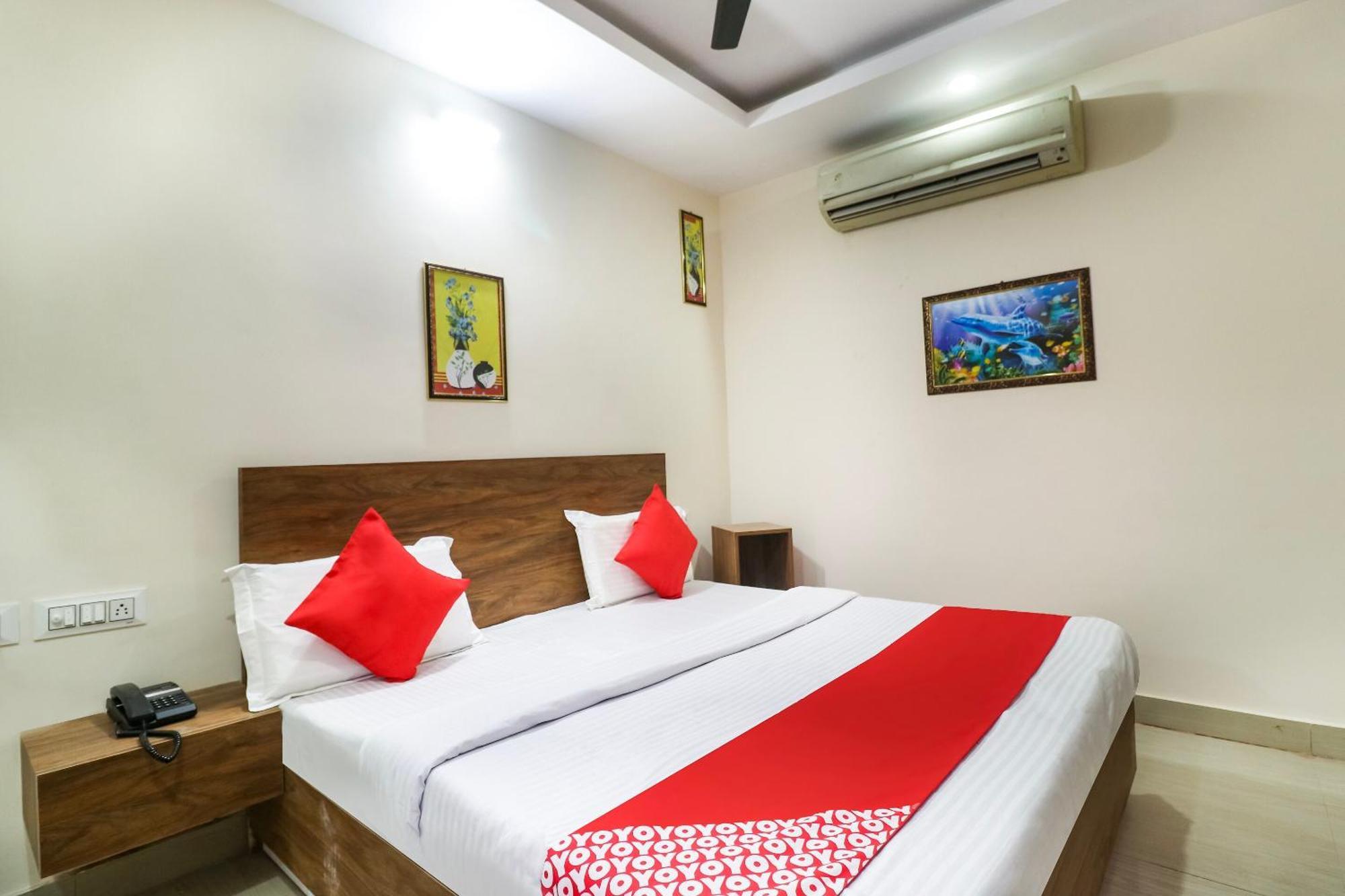 Hotel O The Vansh Balaji Hot Faridabad Esterno foto