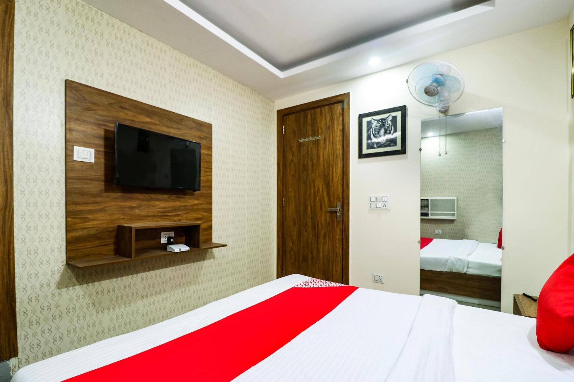 Hotel O The Vansh Balaji Hot Faridabad Esterno foto